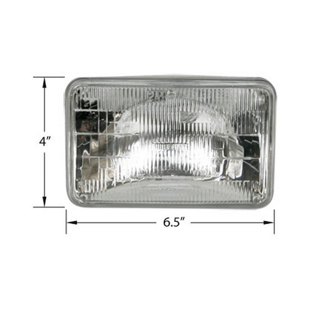 A-28A125-AI Lamps, Sealed Beam, Halogen, 12 Volt