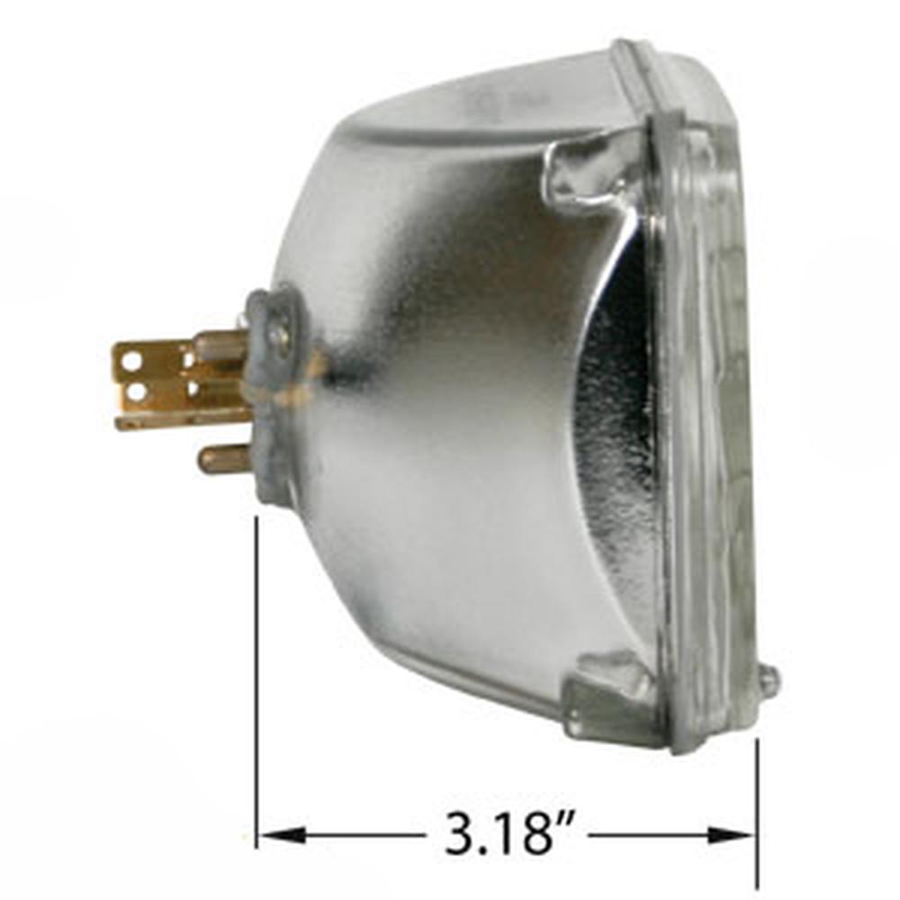 A-28A125-AI Lamps, Sealed Beam, Halogen, 12 Volt