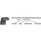A-2926V726-AI Multiple Speed Belt (1 13/16" X 73.5")