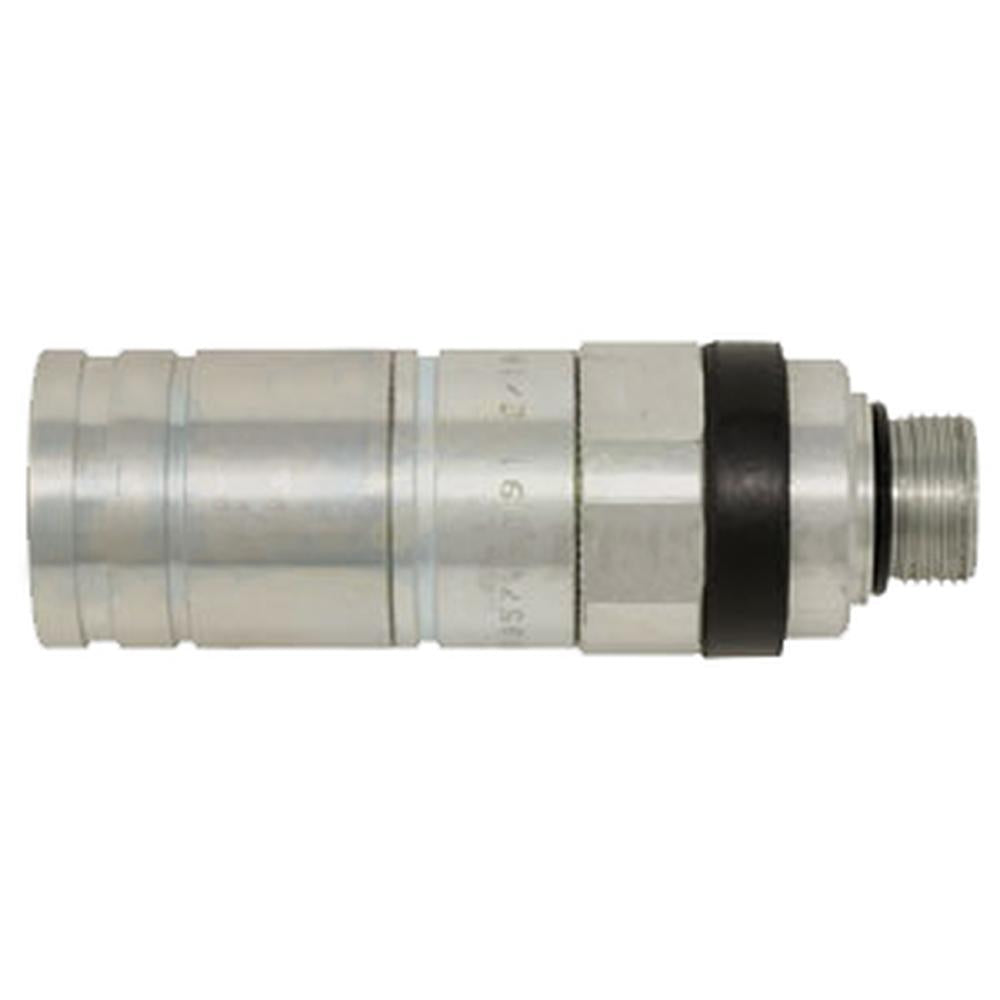 A-297907A3-AI Coupling; Hydraulic Quick Release, Rigid Mount, 1/2" Female