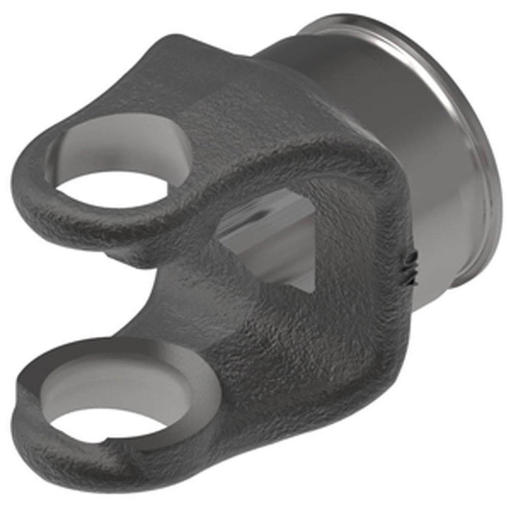 A-300-0500-AI Shaft Weld Yoke (w/ Bearing Groove)