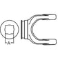 A-D263000-AI Shaft Weld Yoke w/ Bearing Groove