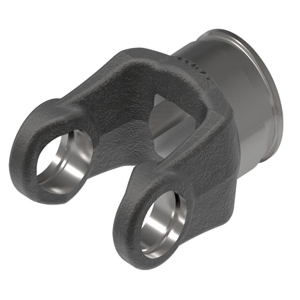 A-300-4400-AI Shaft Weld Yoke (w/ Bearing Groove)