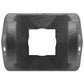 A-301-1200-AI Shaft Weld Yoke w/ Bearing Groove