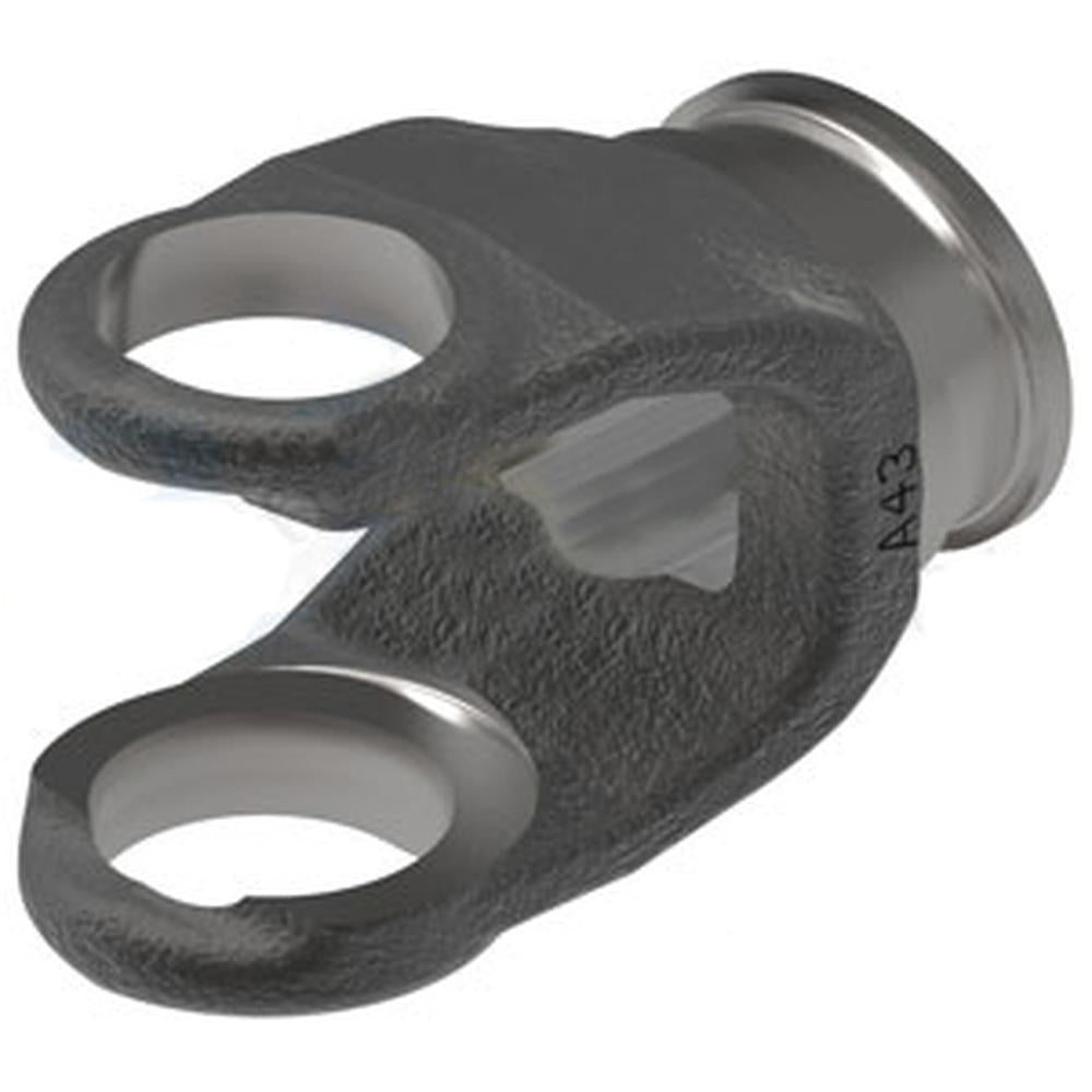 A-303-0600-AI Shaft Weld Yoke (w/ Bearing Groove)