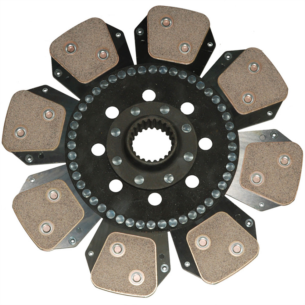 A-335015010-AI Trans Disc: 13.75", feramic, rigid