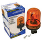 Amber Rotating Beacon - Pipe Type Fits Gleaner Replaces RB9811A