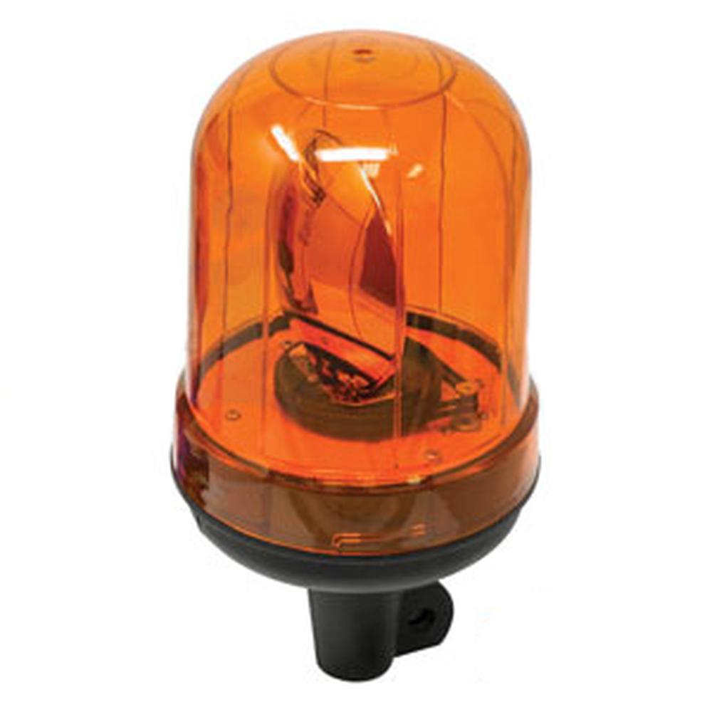 Amber Rotating Beacon - Pipe Type Fits White Oliver Replaces 3715144M92