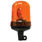 A-3715144M92-AI Rotating Beacon, Amber, Pipe Type