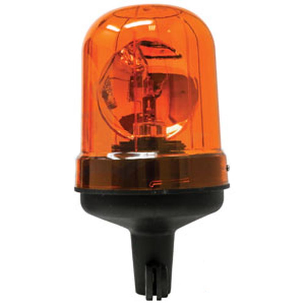 Amber Rotating Beacon - Pipe Type Fits White Oliver Replaces 3715144M92