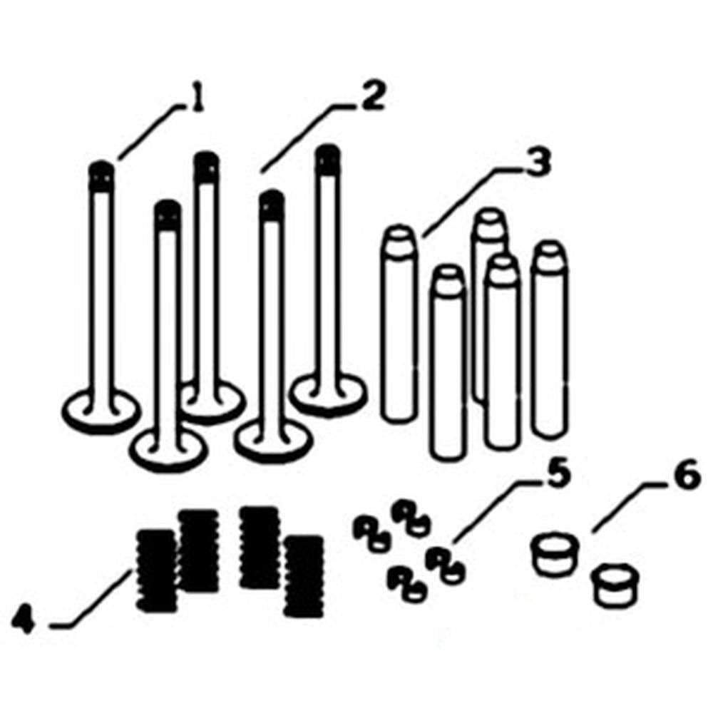 A-3924582 Insert; Intake Valve