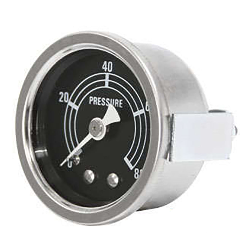 A-393488R1-AI Gauge, Oil Pressure (80 lb)