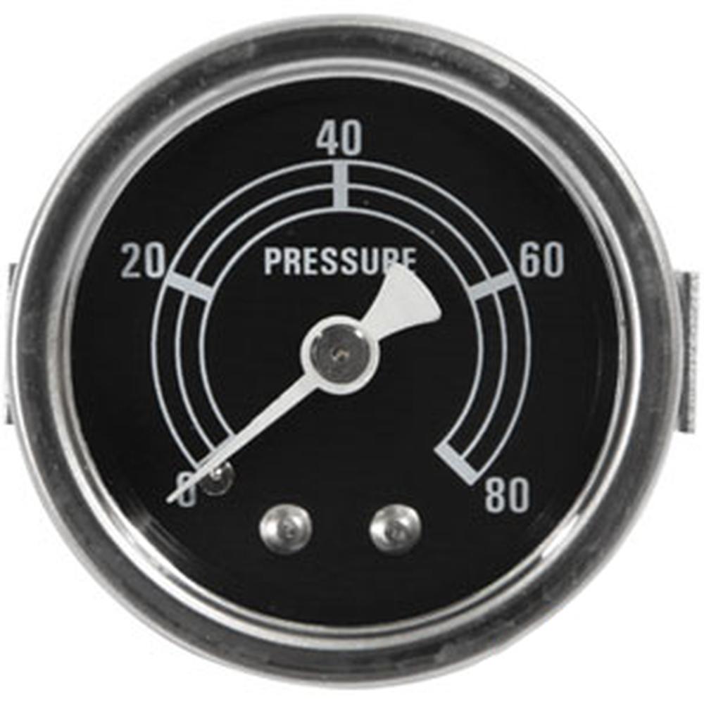 A-393488R91-AI Oil Pressure Gauge (80 lb.)