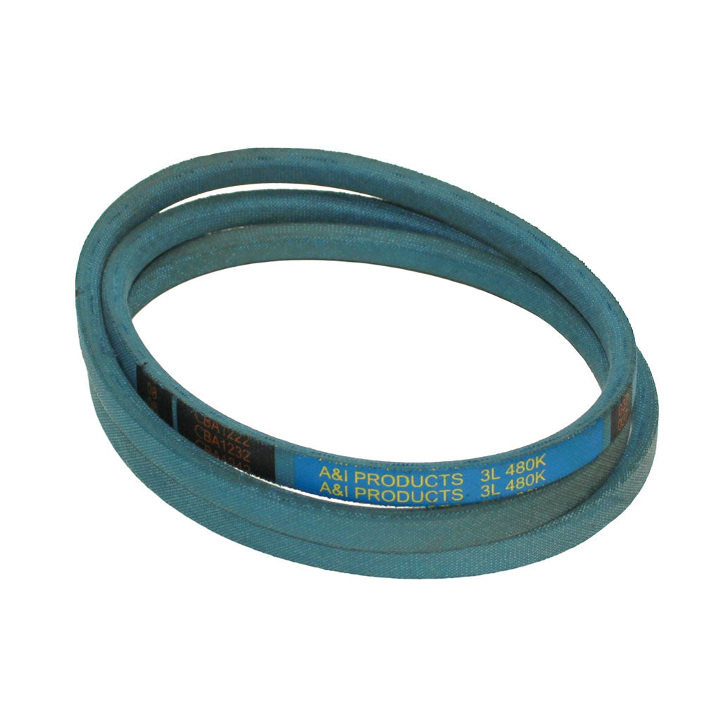 Blue V-Belt Made With Aramid (3/8" x 48") 3L480K