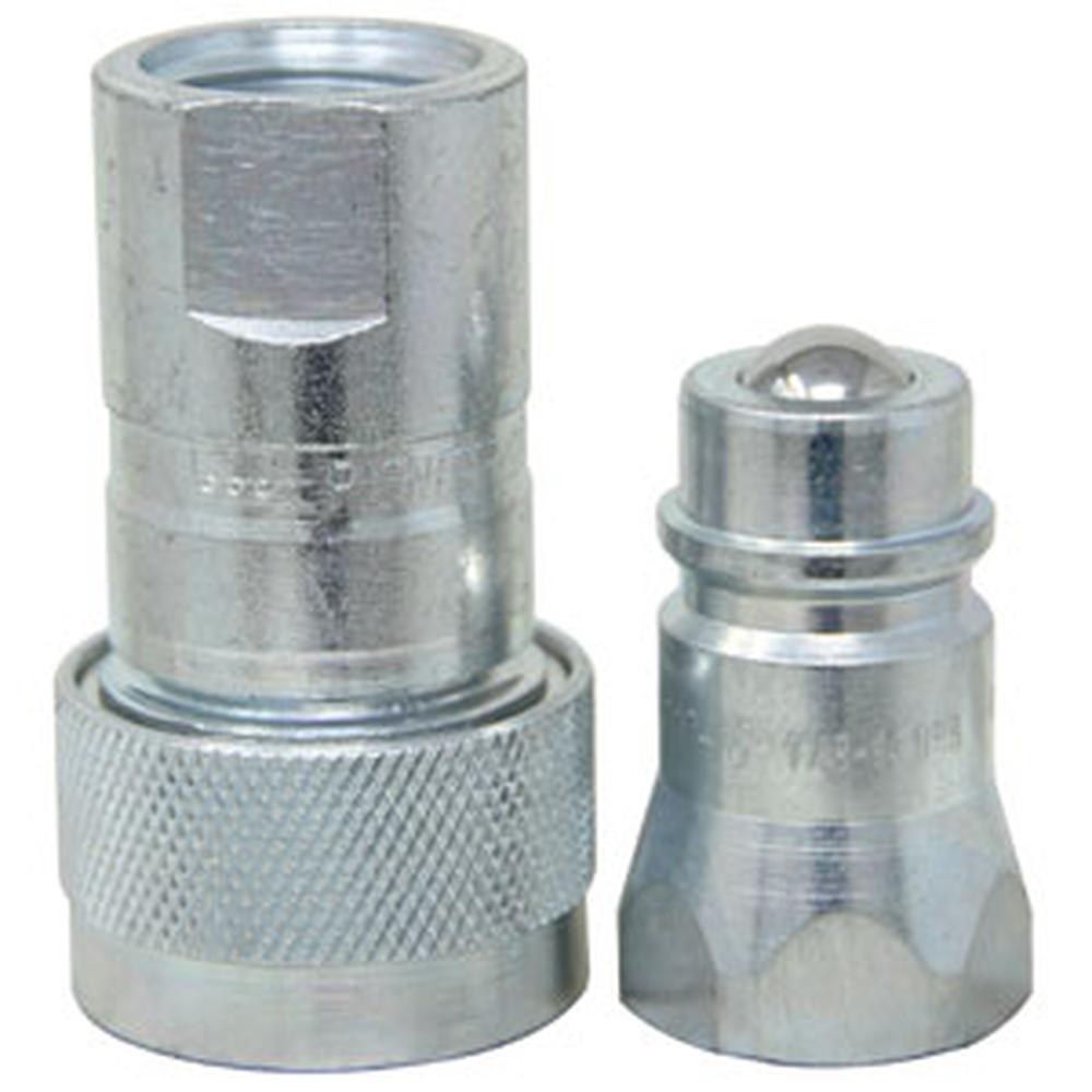 A-4000-16-P-AI - Complete Quick Coupler
