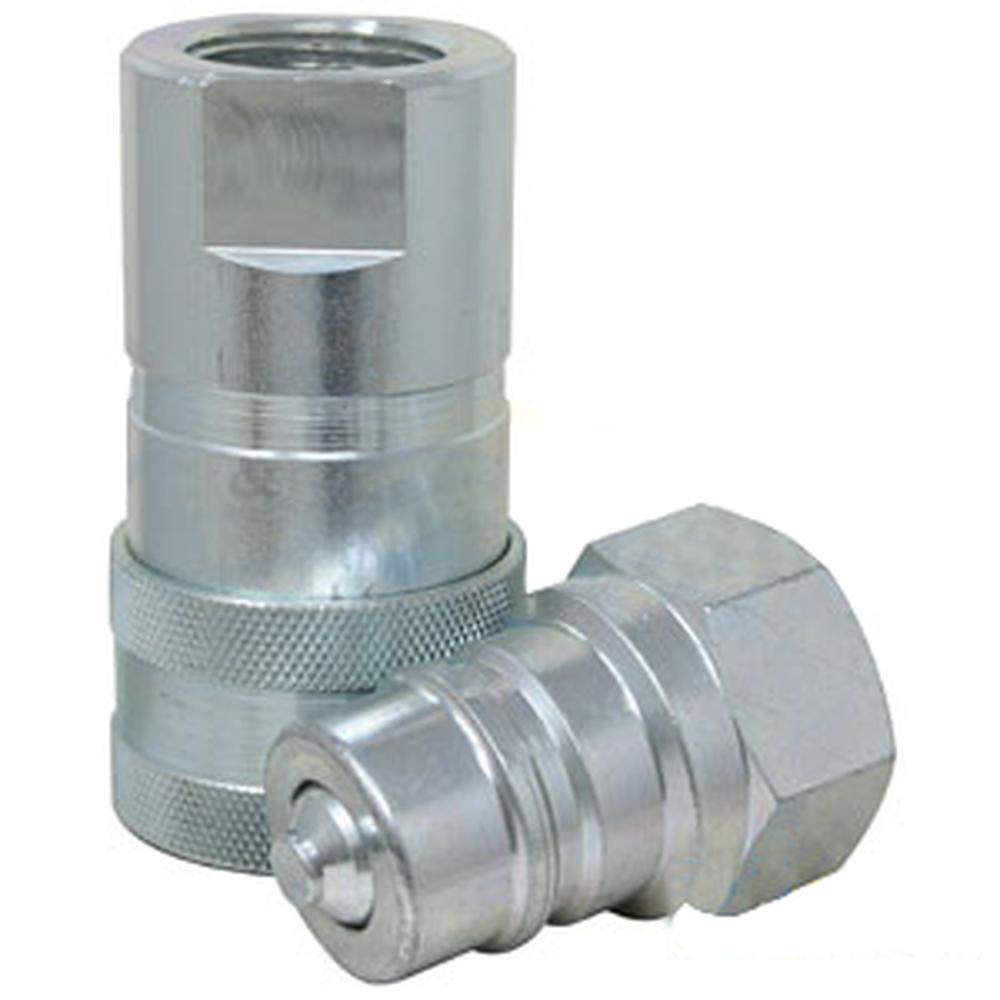 A-4000-6P-P-AI - Complete Quick Coupler