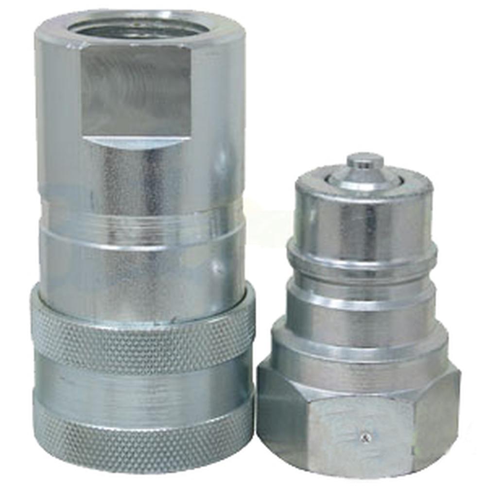 A-4000-6P-P-AI - Complete Quick Coupler