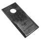 40490005 RH Disc Mower Blade Fits Fort Disc Mower Models: Several