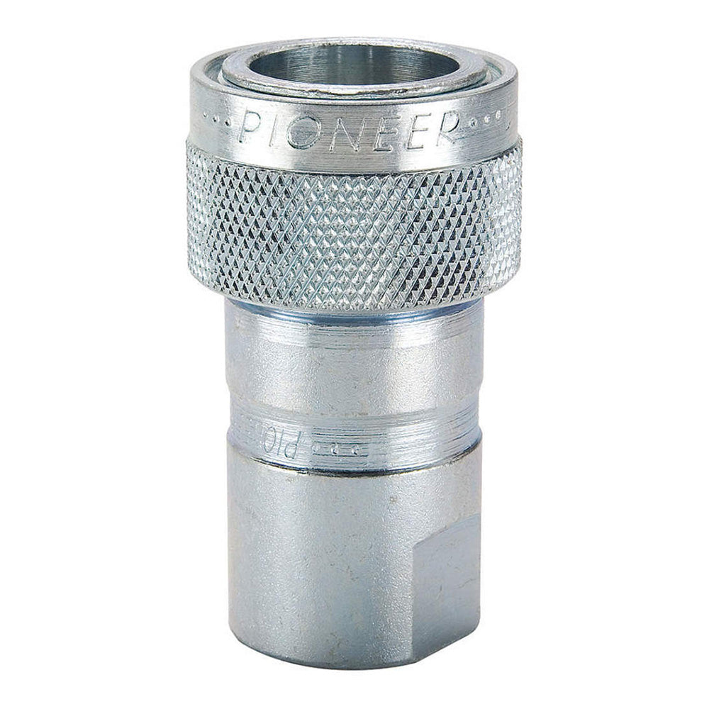 A-4050-15P-P-AI Female Coupler Body