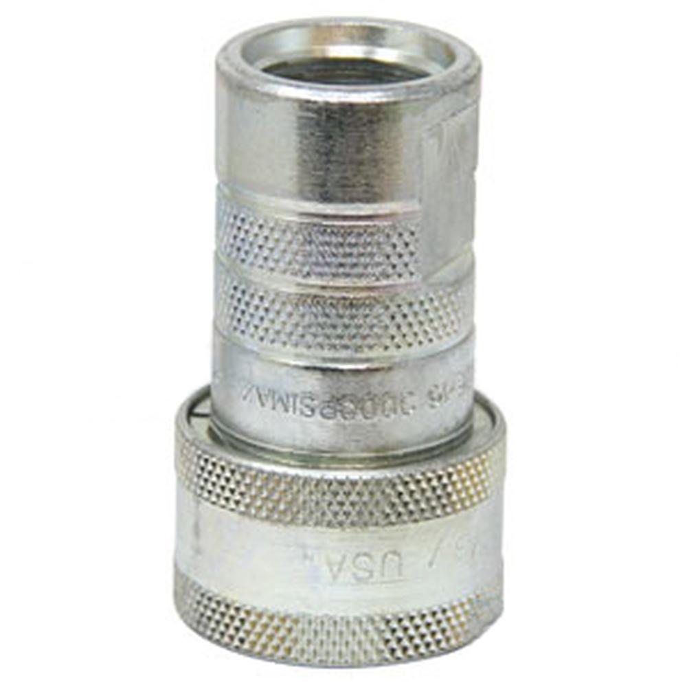 A-4050-16P-AI Female Coupler Body