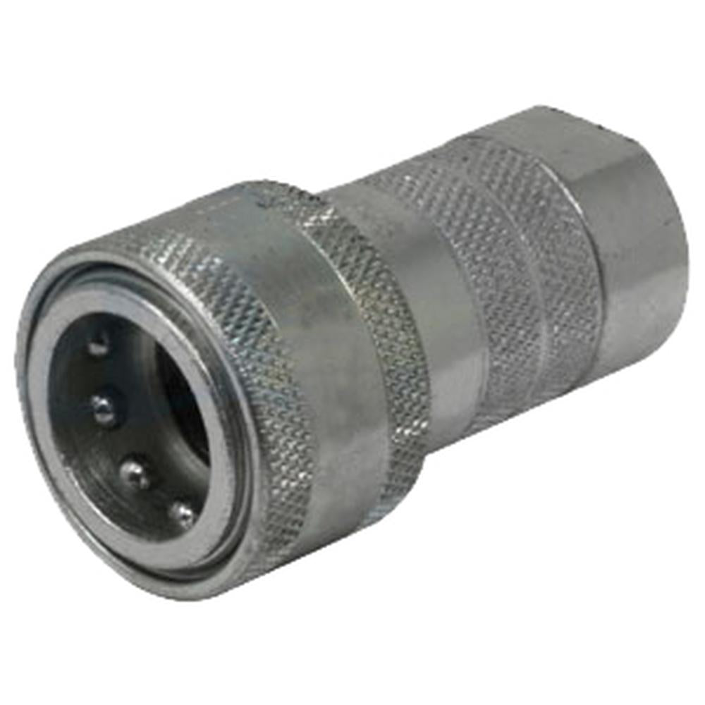 A-4050-4PMB-AI Female Coupler Body