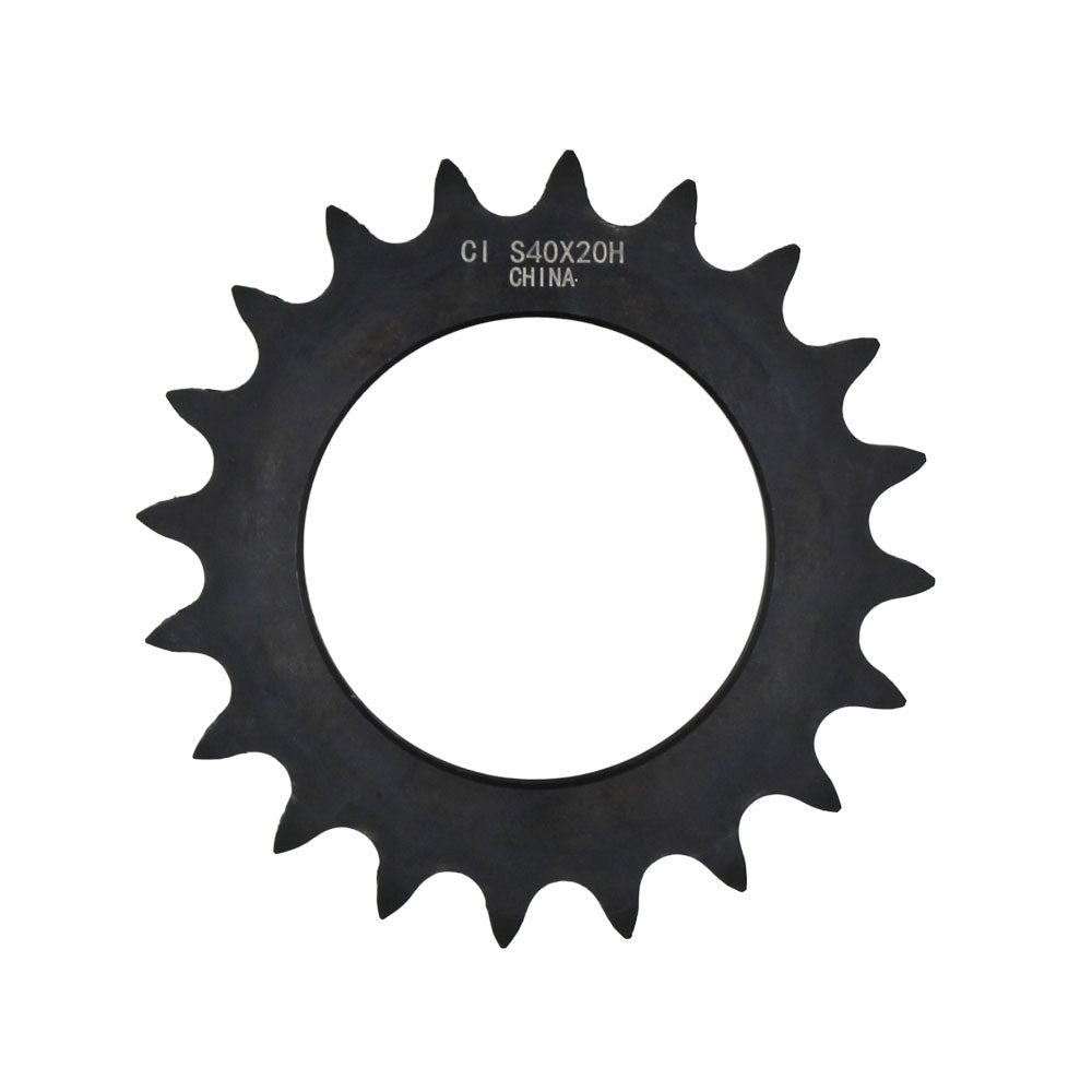 Weld On Sprocket for #40 Roll Chain 40X20 Used On X Series Weld On Hubs 20 Teeth