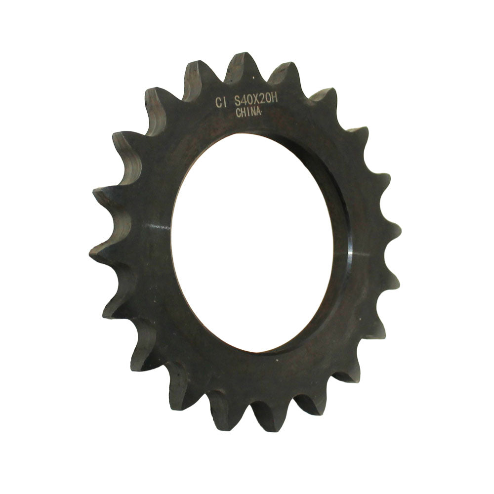 Weld On Sprocket for #40 Roll Chain 40X20 Used On X Series Weld On Hubs 20 Teeth