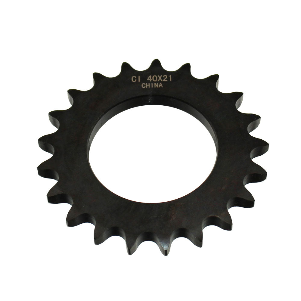 Weld On Sprocket for #40 Roll Chain 40X21 Used On X Series Weld On Hubs 21 Teeth