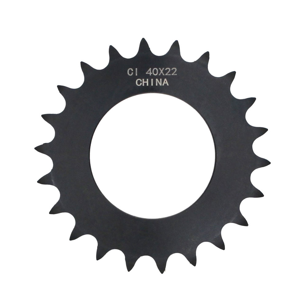 Weld On Sprocket for #40 Roll Chain 40X22 Used On X Series Weld On Hubs 22 Teeth