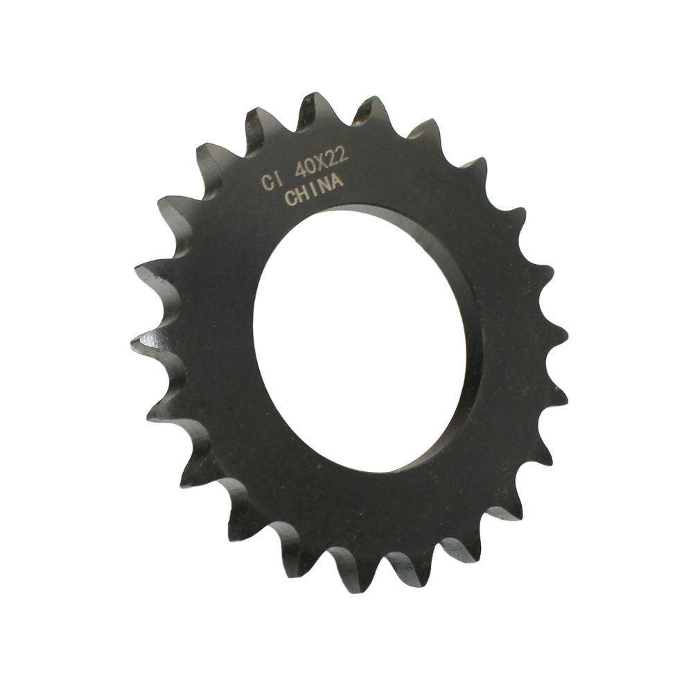 Weld On Sprocket for #40 Roll Chain 40X22 Used On X Series Weld On Hubs 22 Teeth