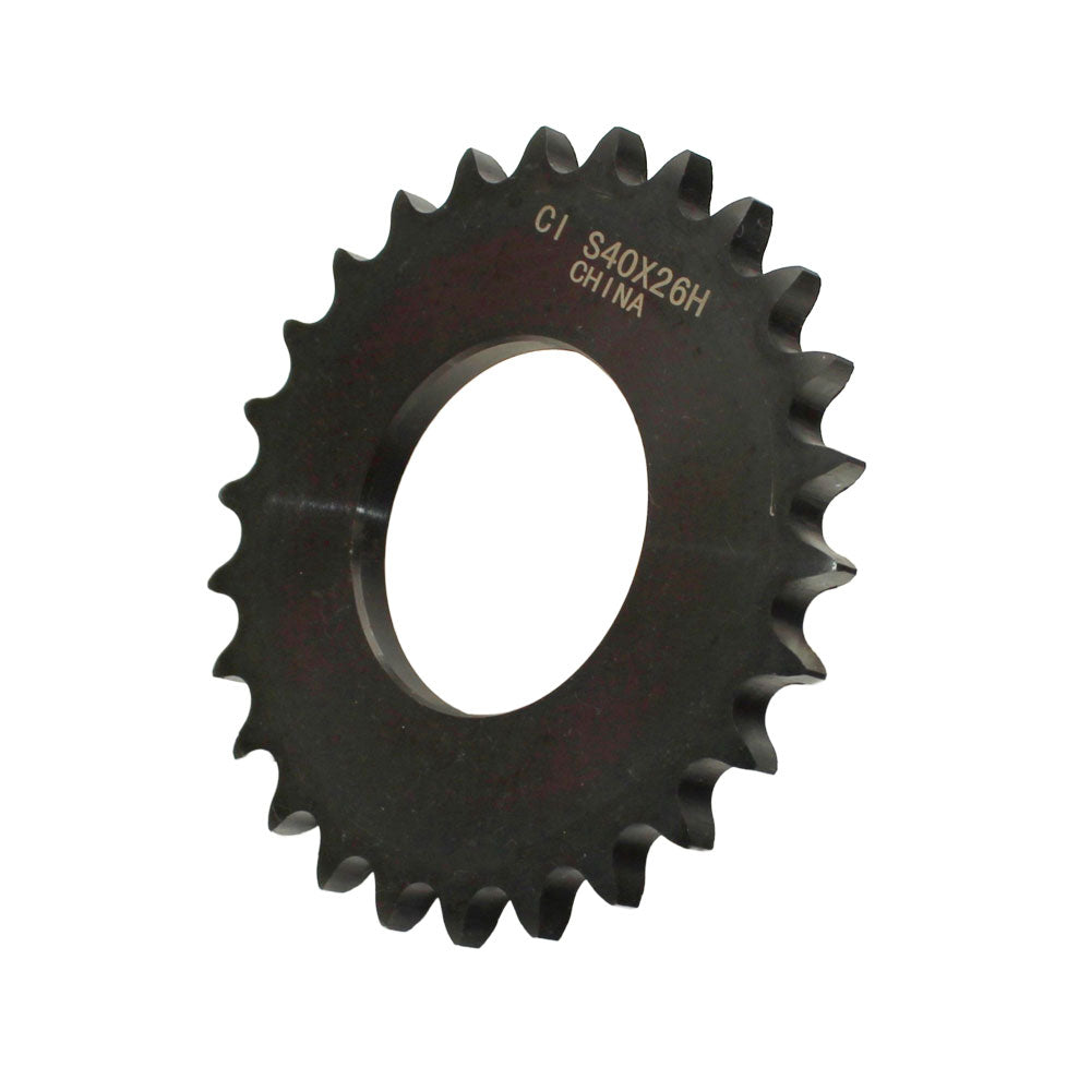 Weld On Sprocket for #40 Roll Chain 40X26 Used On X Series Weld On Hubs 26 Teeth