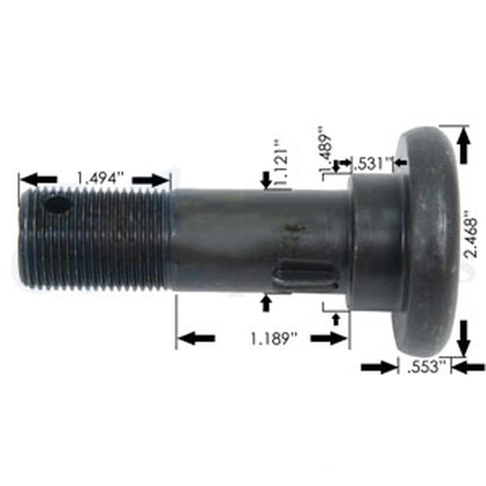 A-41057007-AI SHREDDER BOLT