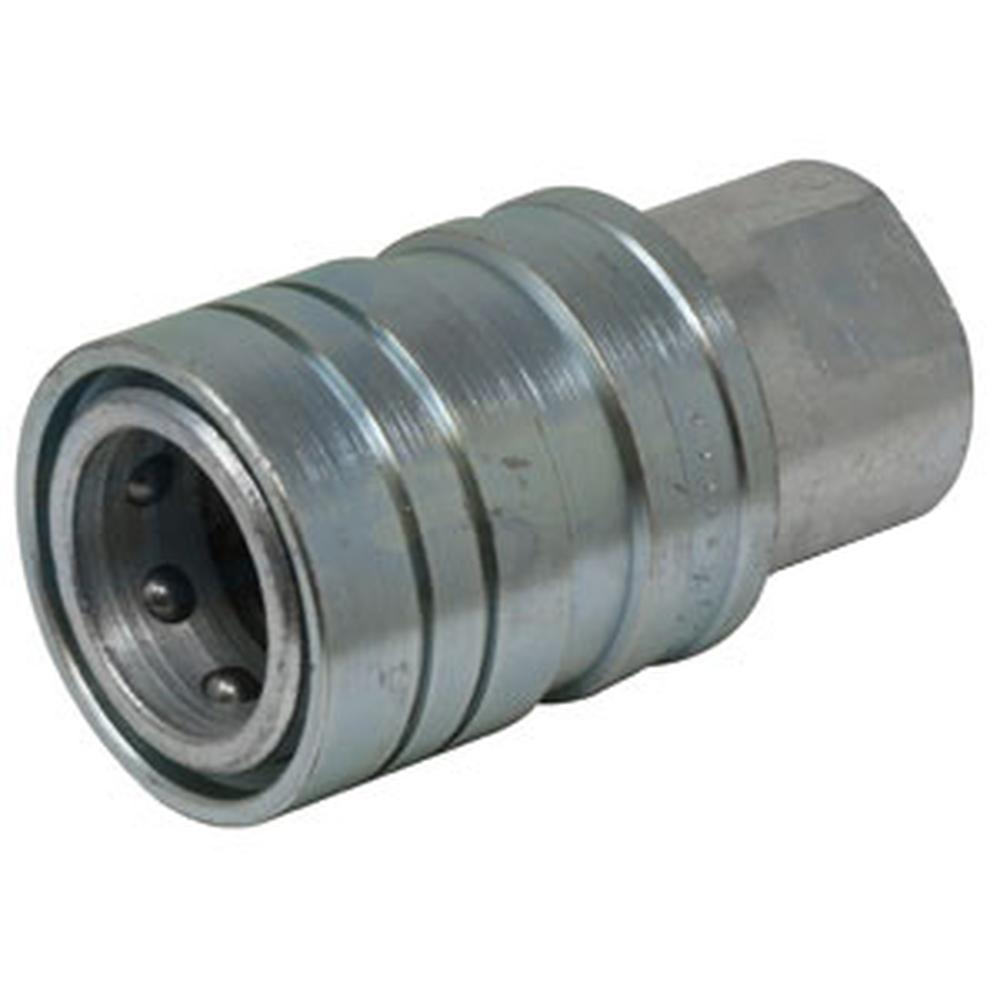 A-4250-15-P-AI - Female Coupler Body