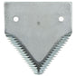 A-432-032-AI Plated 12ga Big Tooth