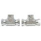 A-43B32-AI Female NPSM Swivel to Female NPSM Swivel X Female NPT Adapter