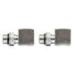 A-43B45-AI 90ï¿½ Female ORB X Male ORB Adapter