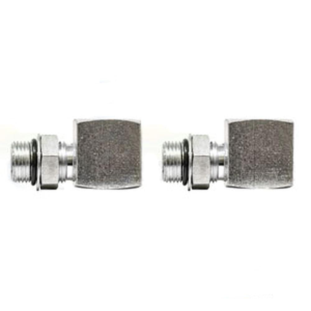 A-43B45-AI 90ï¿½ Female ORB X Male ORB Adapter