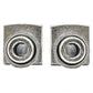 A-43B45-AI 90ï¿½ Female ORB X Male ORB Adapter