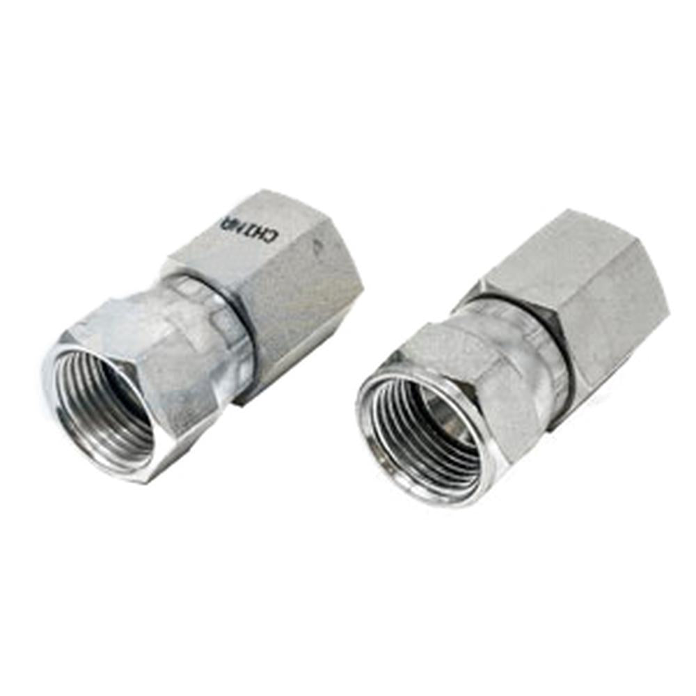 A-43D22-AI Female JIC Swivel X Female NPT Straight Adapter