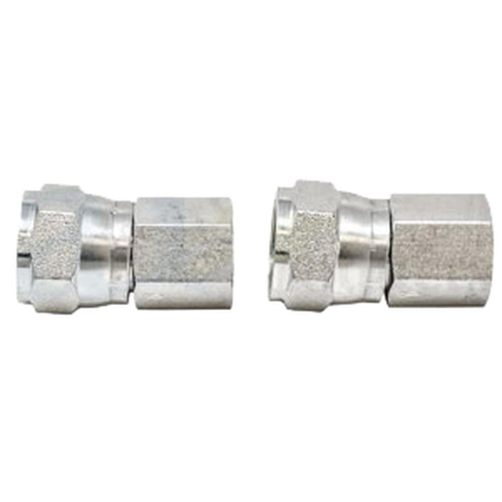 A-43D23-AI Female JIC Swivel X Female NPT Straight Adapter