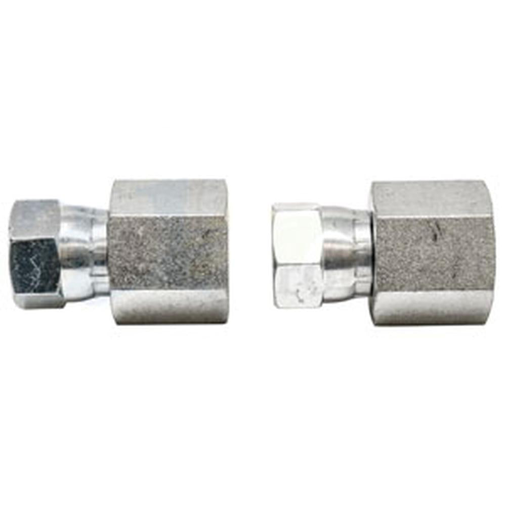 A-43D24-AI Female JIC Swivel X Female NPT Straight Adapter