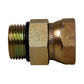A-43D32-AI Female NPT Swivel X Male ORB Straight Adapter
