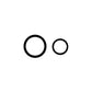 O-Ring Fits Ford/New Holland Models Replaces 87033S95