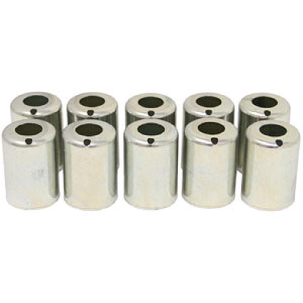 A-460-1043-AI HOSE FERRULES SIZE 8