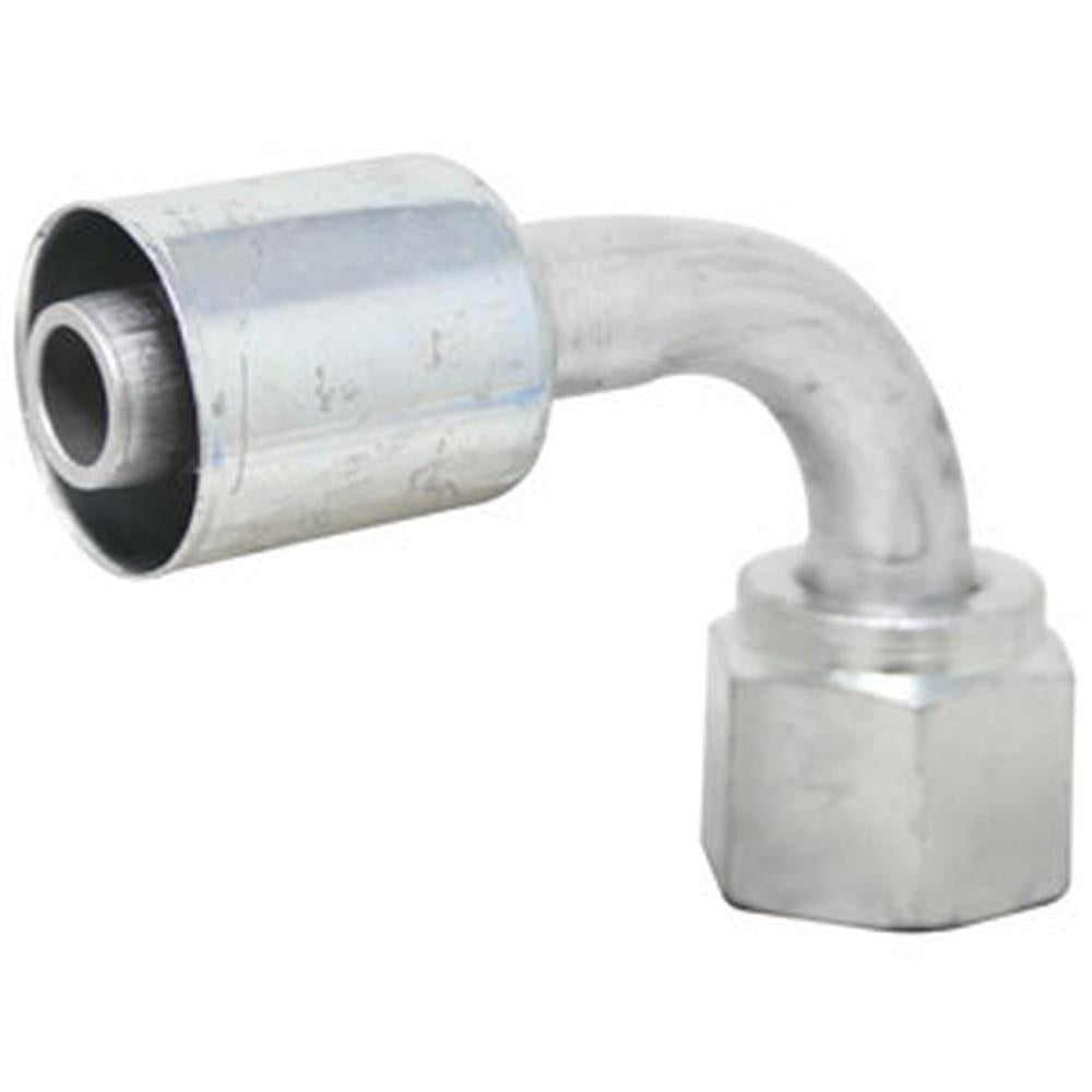 A-461-3012-AI 90ï¿½ Female O-Ring Aluminum Beadlock Fittings