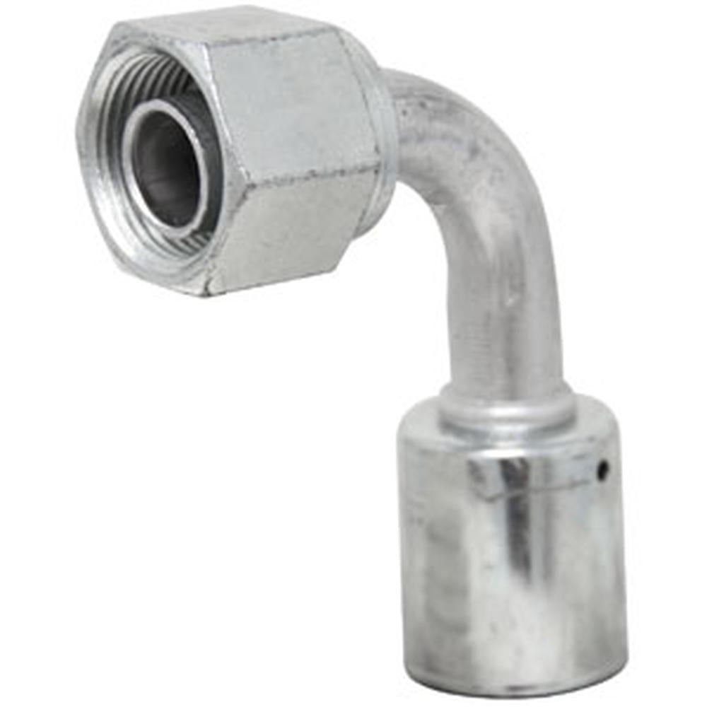 A-461-3012-AI 90ï¿½ Female O-Ring Aluminum Beadlock Fittings