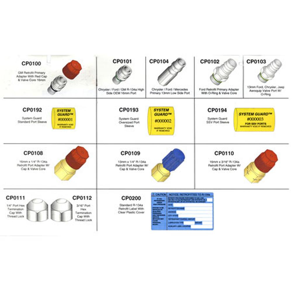 A-461-3098-AI Straight Retrofit Fittings