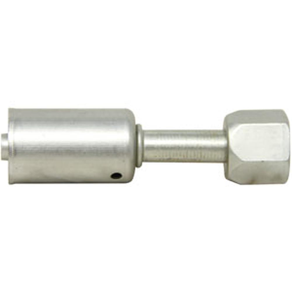 A-461-3313-AI Straight Female Flare Steel Beadlock Fitting