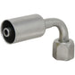 A-461-3317-AI 90ï¿½ Female Flare Steel Beadlock Fitting