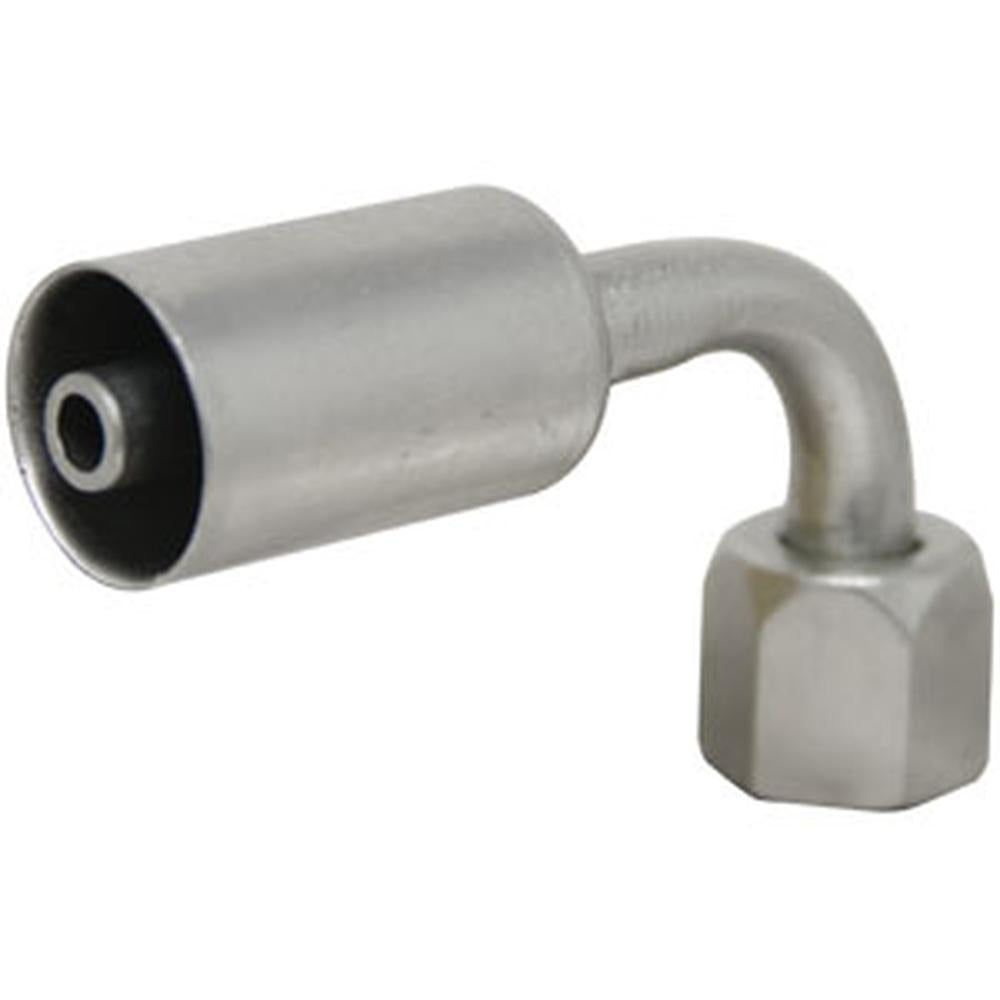 A-461-3317-AI 90ï¿½ Female Flare Steel Beadlock Fitting